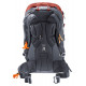 Deuter Alproof Tour 36 + 5 SL avalanche backpack - redwood/black