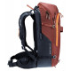 Deuter Alproof Tour 36 + 5 SL avalanche backpack - redwood/black