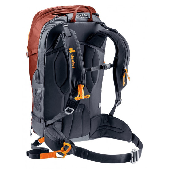 Deuter Alproof Tour 36 + 5 SL avalanche backpack - redwood/black