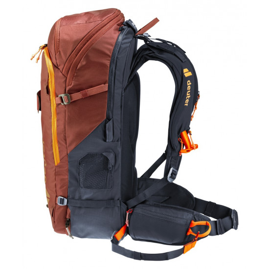 Deuter Alproof Tour 36 + 5 SL avalanche backpack - redwood/black