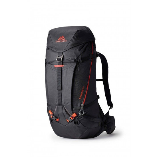 Gregory Alpinisto 50 mountain backpack - LAVA BLACK (M)