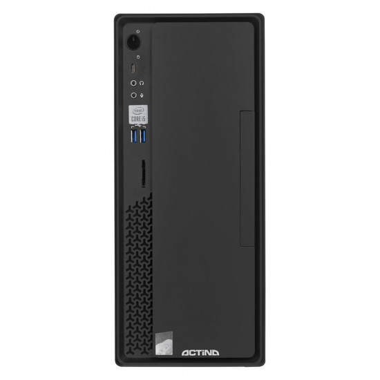 Actina 5901443382621 PC Intel® Core™ i3 i3-14100 8 GB DDR4-SDRAM 1 TB SSD Windows 11 Home Mini Tower Black