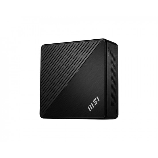 MSI Cubi ADL-002EU N100 mini PC Intel Celeron N 4 GB DDR4-SDRAM 128 GB SSD Windows 11 Pro Workstation Black