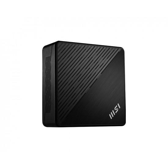 MSI Cubi ADL-002EU N100 mini PC Intel Celeron N 4 GB DDR4-SDRAM 128 GB SSD Windows 11 Pro Workstation Black