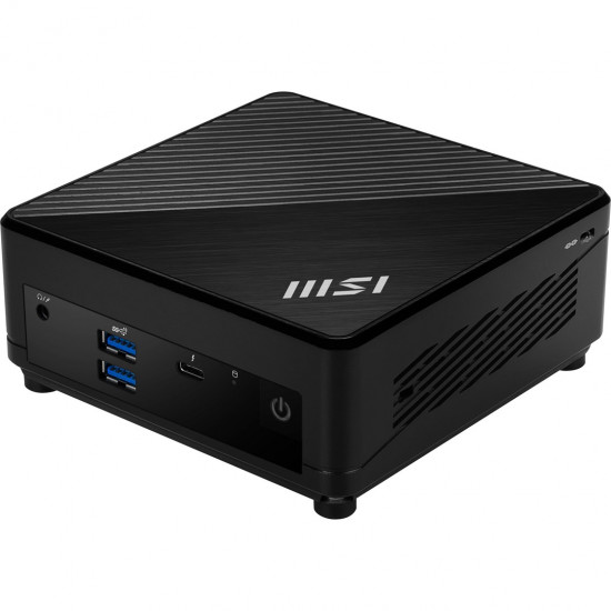 MSI Cubi 5 12M-002EU Intel® Core™ i5 i5-1235U 8 GB DDR4-SDRAM 512 GB SSD Windows 11 Pro Mini PC Black