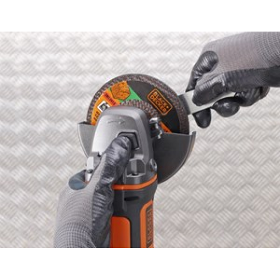 ANGLE GRINDER WITHOUT BATTERY18V BDBCG720N BLACK&DECKER