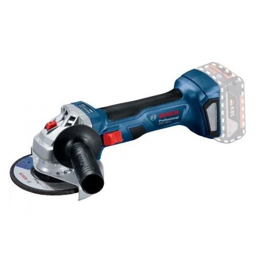 18V GWS 180-LI SOLO 125mm angle grinder BOSCH