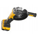 XR LI-ION DCG405P2 angle grinder 9000 RPM