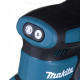 Makita DBO481Z portable sander Random orbital sander 14000 OPM Black, Blue 210 W