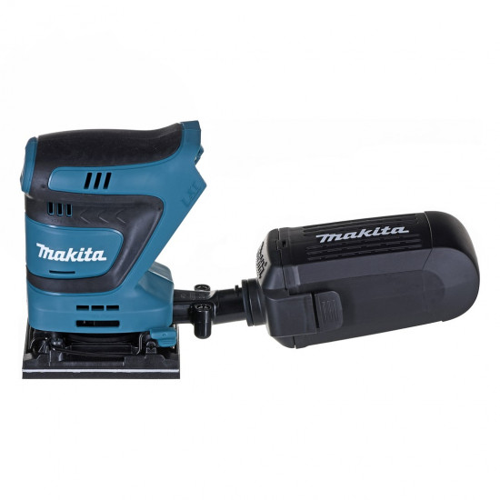 Makita DBO481Z portable sander Random orbital sander 14000 OPM Black, Blue 210 W