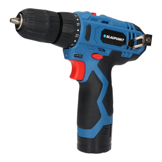 Blaupunkt CD3010 12V Li-Ion drill/driver (charger and battery included)