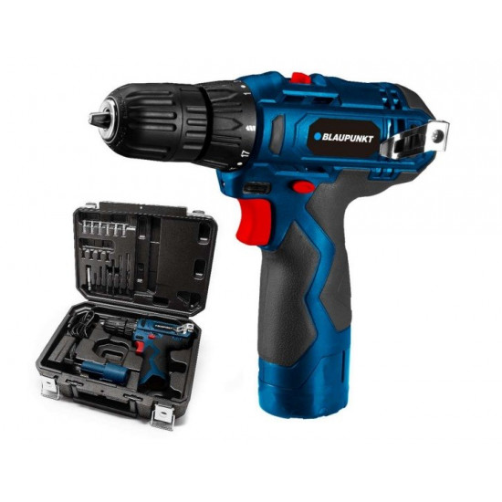 Blaupunkt CD3010 12V Li-Ion drill/driver (charger and battery included)