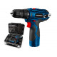 Blaupunkt CD3010 12V Li-Ion drill/driver (charger and battery included)