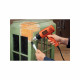 Black & Decker KX1650-QS heat gun 740 l/min 600 °C 1750 W Black, Orange