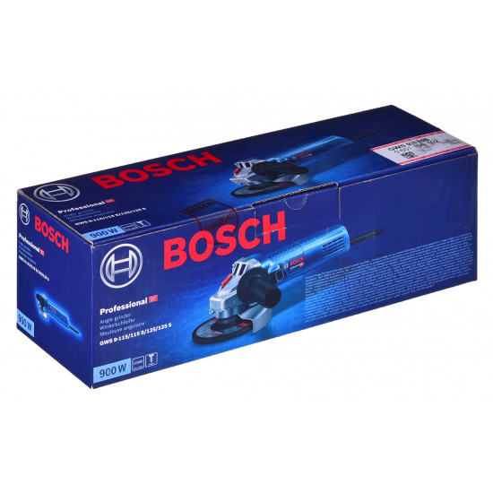 ANGLE GRINDER 900W GWS 9-125S BOSCH