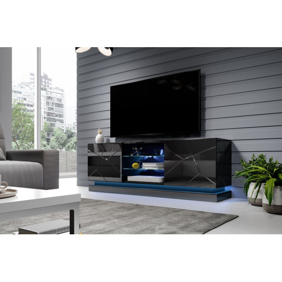 Cama RTV lighting QIU 160 blue