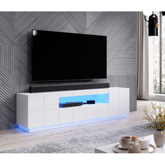 Cama RTV cabinet lighting REJA blue