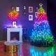 TWINKLY Strings 250 (TWS250STP-BEU) Smart Christmas tree lights 250 LED RGB 20 m