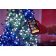 TWINKLY Strings 600 (TWS600STP-BEU) Smart Christmas tree lights 600 LED RGB 48 m