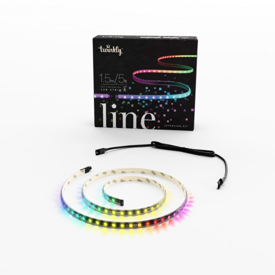 TWINKLY Line 90 Extension Kit (TWL100ADP-B) Smart LED strip 90 LED RGB 1,5 m