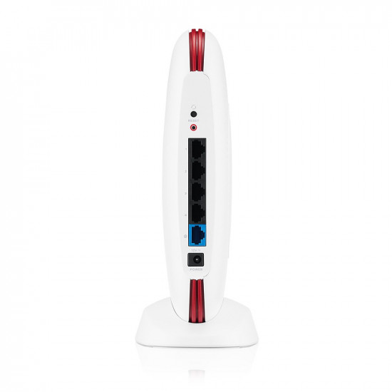 Zyxel SCR50AXE-EU0101F wireless router Gigabit Ethernet Tri-band (2.4 GHz / 5 GHz / 6 GHz) White