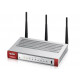 Zyxel USG20W-VPN-EU0101F wireless router Gigabit Ethernet Dual-band (2.4 GHz / 5 GHz) Grey, Red