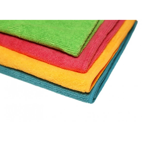 Cleaning Cloth Vileda Microfibre Cloth Colors Extra Large 4 pcs