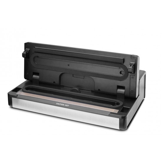 Caso FastVac 1200 vacuum sealer Black,Silver