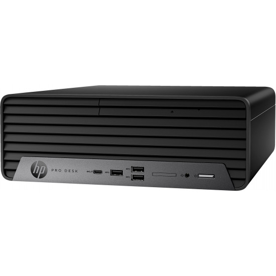 HP 400 G9 Intel® Core™ i3 i3-13100 8 GB DDR4-SDRAM 256 GB SSD Windows 11 Pro SFF PC Black