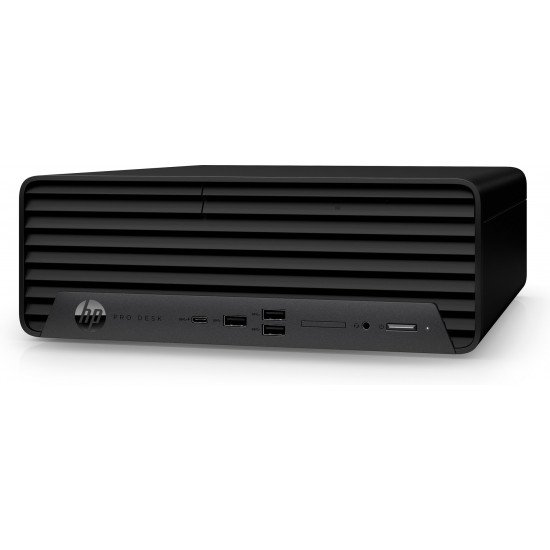 HP 400 G9 Intel® Core™ i3 i3-13100 8 GB DDR4-SDRAM 256 GB SSD Windows 11 Pro SFF PC Black