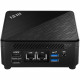 MSI Cubi 5 12M-004EU Intel® Core™ i3 i3-1215U 8 GB DDR4-SDRAM 256 GB SSD Windows 11 Pro Mini PC Black