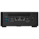 MSI Cubi NUC 1M-002EU Intel Core 5 120U 8 GB DDR5-SDRAM 512 GB SSD Windows 11 Pro Black