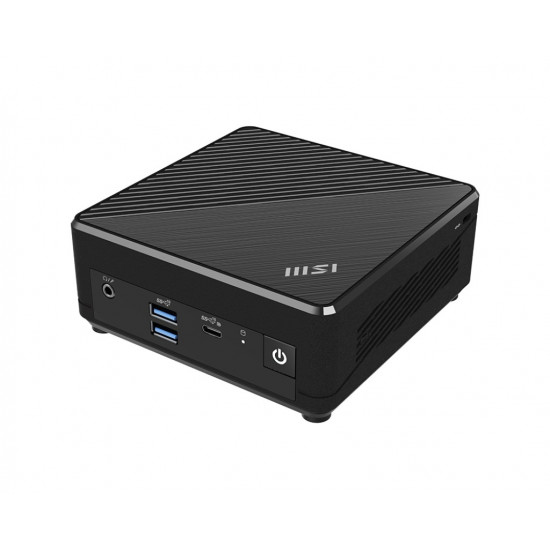 MSI Cubi N ADL-072XEU Intel® N N200 4 GB DDR4-SDRAM 128 GB SSD NoOS Mini PC Black