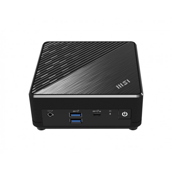 MSI Cubi N ADL-072XEU Intel® N N200 4 GB DDR4-SDRAM 128 GB SSD NoOS Mini PC Black