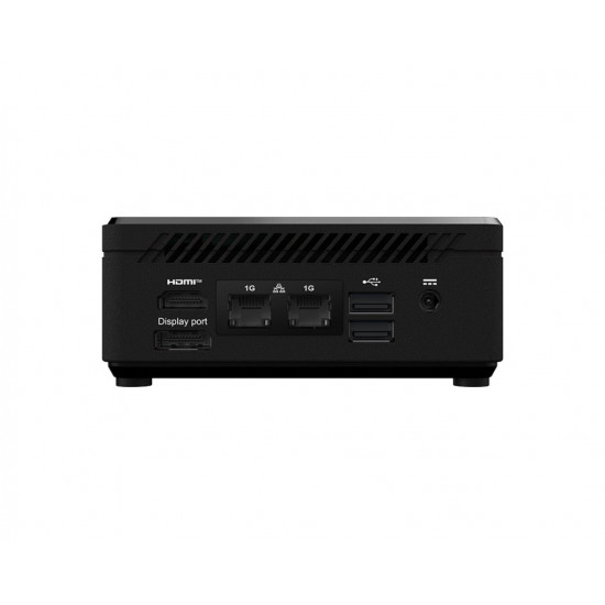 MSI Cubi N ADL-072XEU Intel® N N200 4 GB DDR4-SDRAM 128 GB SSD NoOS Mini PC Black