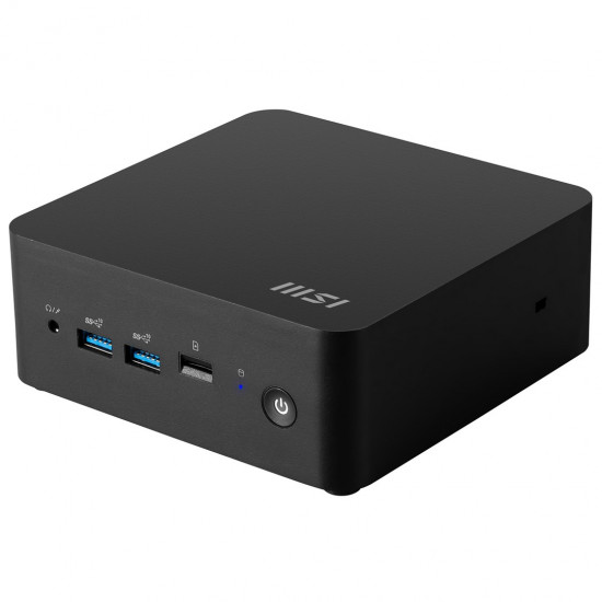 MSI Cubi NUC 1M-003EU Intel Core 3 100U 8 GB DDR5-SDRAM 512 GB SSD Windows 11 Pro Black