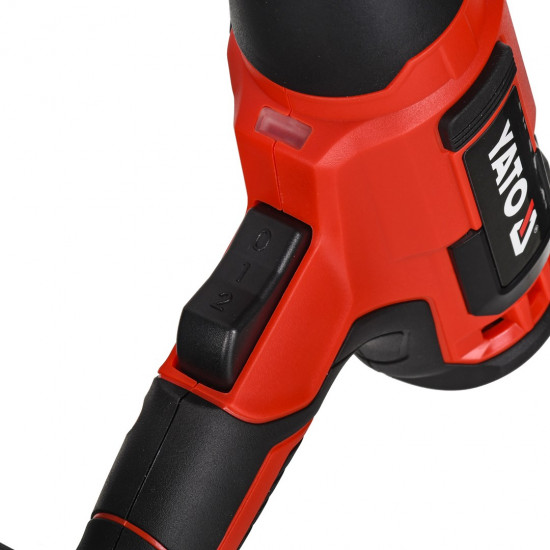 Yato YT-82285 heat gun Hot air gun 100 l/min 550 °C 250 W Black, Red