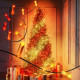 Twinkly Candies LED Christmas tree lights TWKC200RGB-T Candle shape