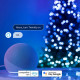 Twinkly Candies LED Christmas tree lights TWKC100RGB-T 6 M Candle shape