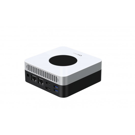 Chuwi LarkBox X 2023 Intel® N N100 12 GB DDR5-SDRAM 512 GB SSD Windows 11 Home Mini PC White