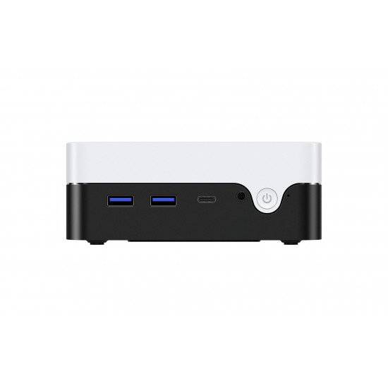 Chuwi LarkBox X 2023 Intel® N N100 12 GB DDR5-SDRAM 512 GB SSD Windows 11 Home Mini PC White