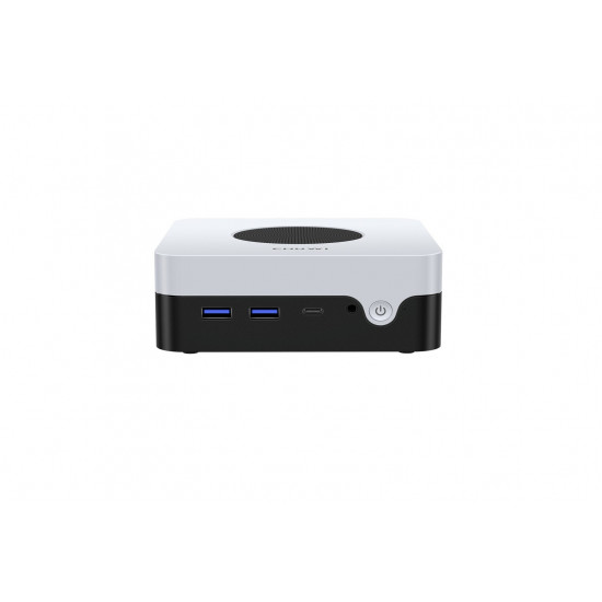 Chuwi LarkBox X 2023 Intel® N N100 12 GB DDR5-SDRAM 512 GB SSD Windows 11 Home Mini PC White