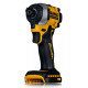 DEWALT DCF850N-XJ power screwdriver/impact driver 1/4 18V Black, Yellow