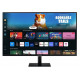 LCD Monitor|SAMSUNG|27|TV Monitor/Smart|Panel VA|1920x1080|16:9|60Hz|Matte|4 ms|Speakers|Tilt|Colour Black|LS27DM500EUXDU