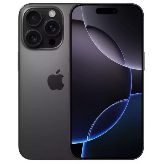 MOBILE PHONE IPHONE 16 PRO/1TB BLACK TITAN MYNR3 APPLE