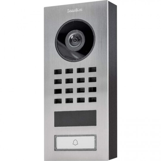 DoorBird D1101V IP Video Türstation Aufputz Edelstahl V4A