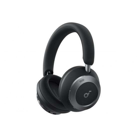 Anker Soundcore | Foldable Headphones | Space One Pro | Bluetooth | Over-ear | Microphone | Wireless | Jet Black