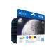 BROTHER LC-1000 ink cartridge black and tri-colour standard capacity black: 500 pages, colour: 400 pages 4-pack blister