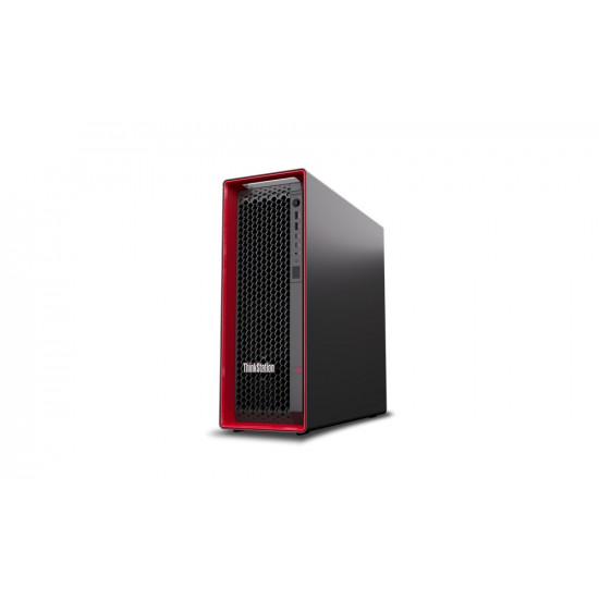 Lenovo ThinkStation P5 Intel Xeon W w5-2455X 64 GB DDR5-SDRAM 1 TB SSD Windows 11 Pro for Workstations Tower Workstation Black, Red