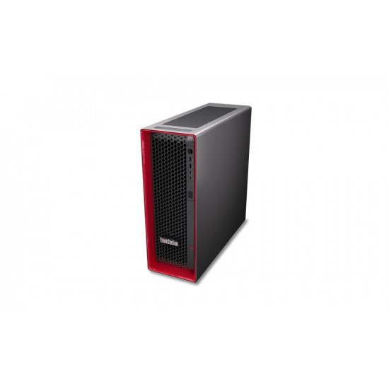 Lenovo ThinkStation P5 Intel Xeon W w5-2455X 64 GB DDR5-SDRAM 1 TB SSD Windows 11 Pro for Workstations Tower Workstation Black, Red